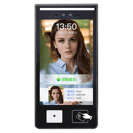 10.1寸人臉識別門禁機