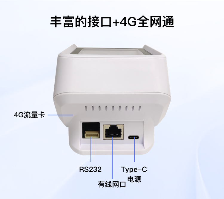 OCR健康碼行程卡核驗掃碼盒