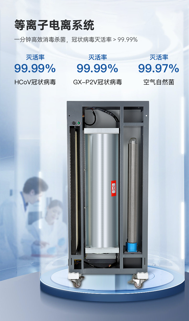 JY-BAIR大型等離子空氣消毒機(jī)